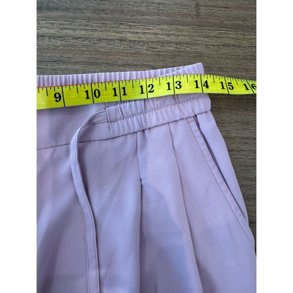 Nicole Miller Pale Pink Wide Leg Pants, size 4 - Picture 12 of 12